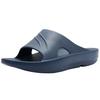 Foot Arch Thick cm [KUROO] Slippers, Sandals, Release, Support, Sole, Unisex, Navy, 26.0~27.5
