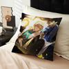 Game Honkai Star Rail Aventurine Pillow Cushion Cover Pillowcase Living Room Sofa Home Decor Customized