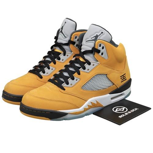 

Nike Air 5 Retro “Yellow Multi” “Tokyo” Exclusive 2025 Retro IO3372-700 40.5 сірий/кукурудзяний