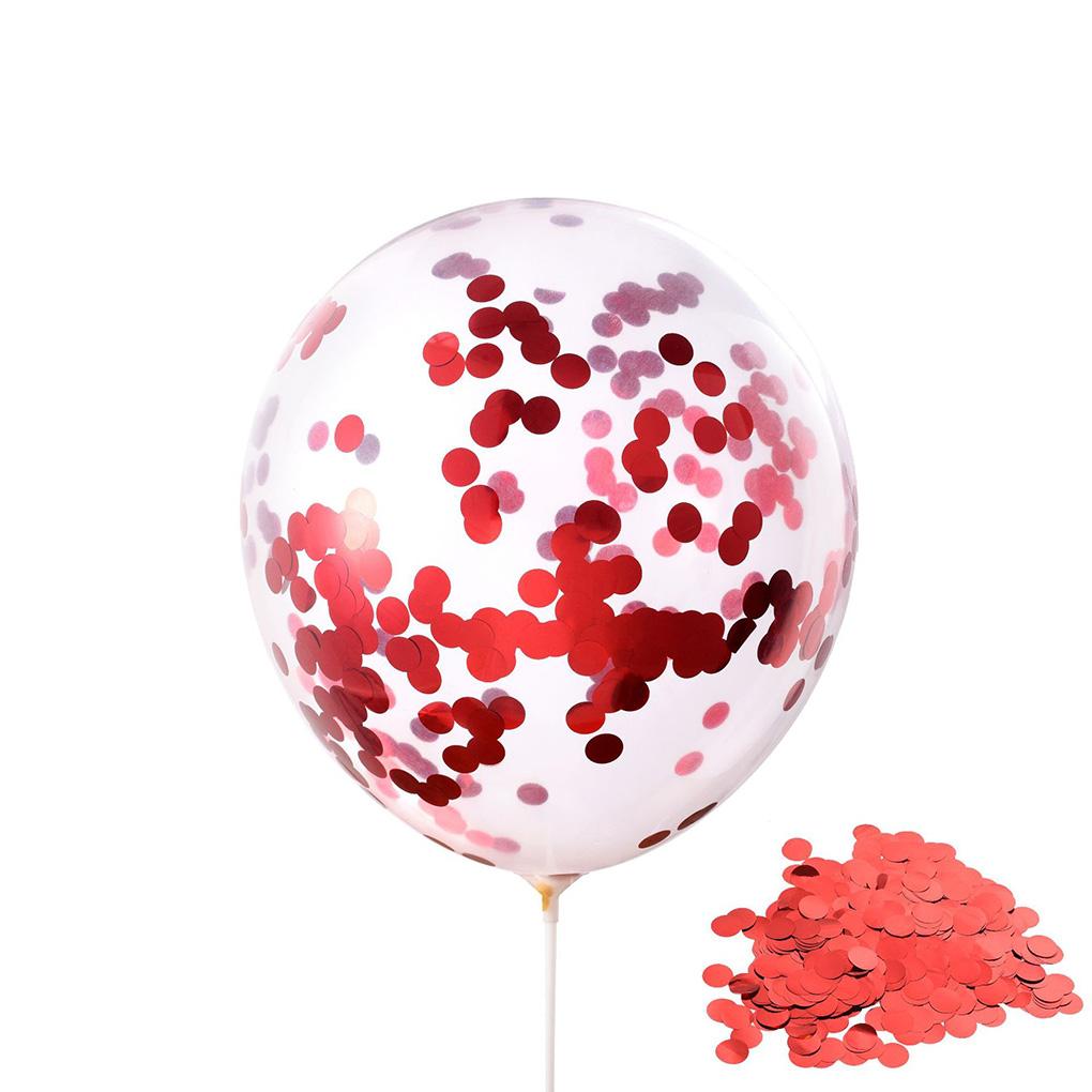 10pcs Party Latex Sequin Balloon Holiday Decorative Latex Balloon Home Wedding Decoration