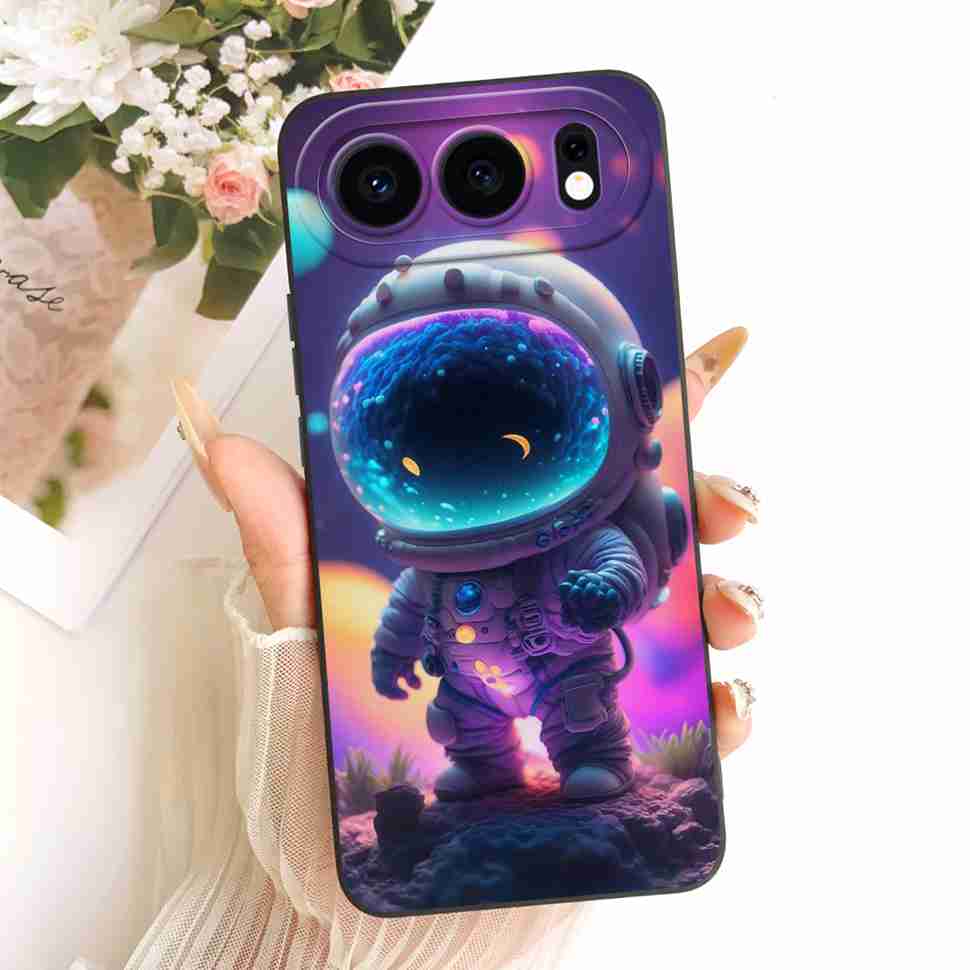 For Honor 500 5G 6.55" Case Cute Cat Cartoon Print Silicone Back Cover For Honor500 HONOR 500 5G MEY-AN00 Phone Cases Bumper