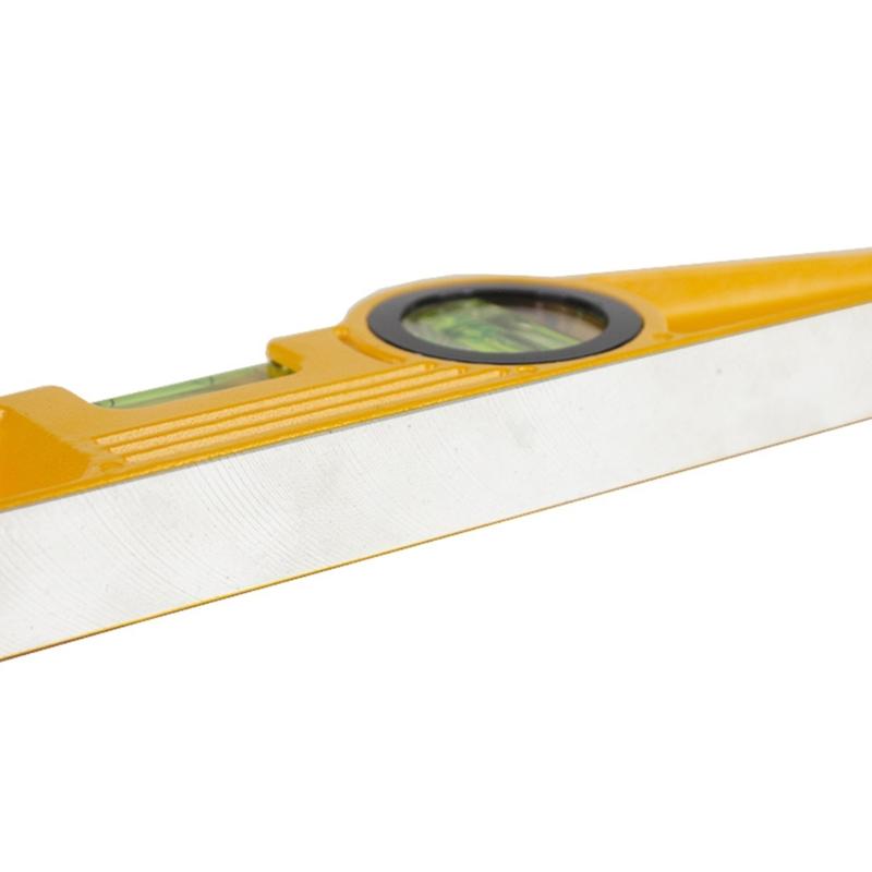 10Inch Magnetic Box Level Torpedo Level,2-Different Bubble 90°/180°Measuring Shock Resistant Torpedo Level