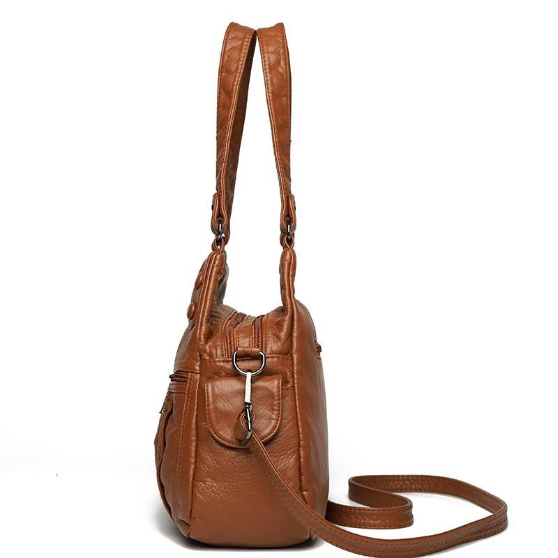 1Pc Luxury Handbags Women Bags Designer Crossbody Large Capacity Female Shoulder Bag Fashion Brand Ladies Leather Messenger Bags