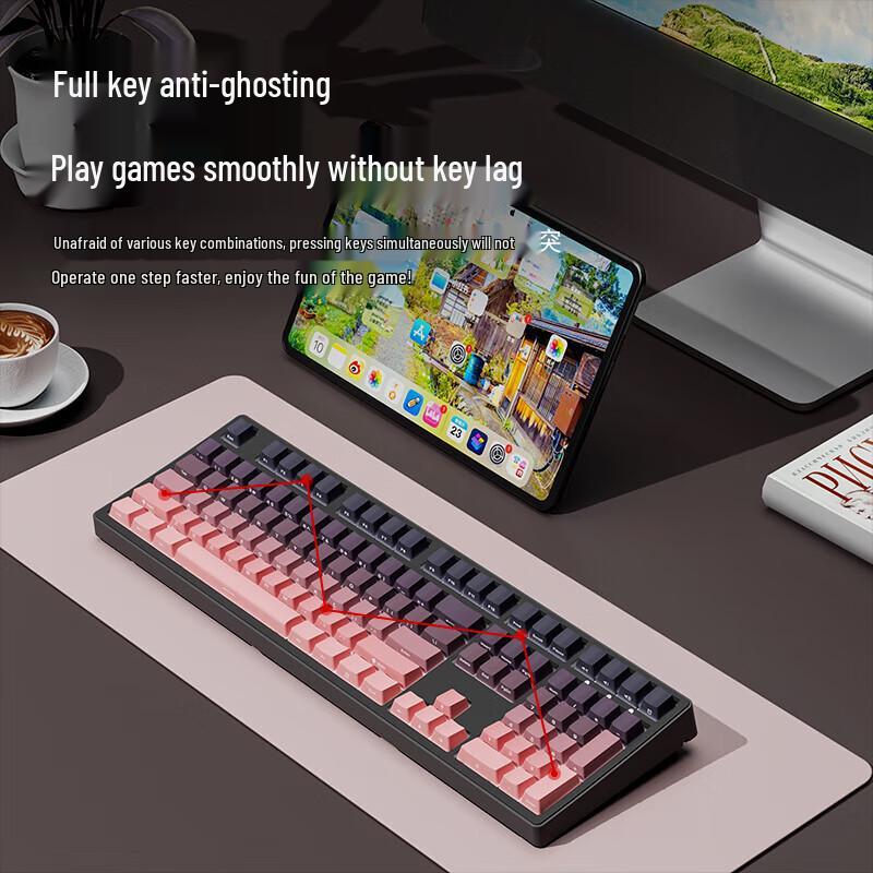Qianxingzhe MT Series Tri-Mode Mechanical Keyboards