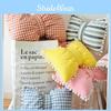 Pillow Bow Striped Cotton Girl Heart Floating Window Simple Decoration Home