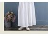 Chemise Vintage Broderie Chinoise Coton Lin Col Montant - Printemps/Automne 2025