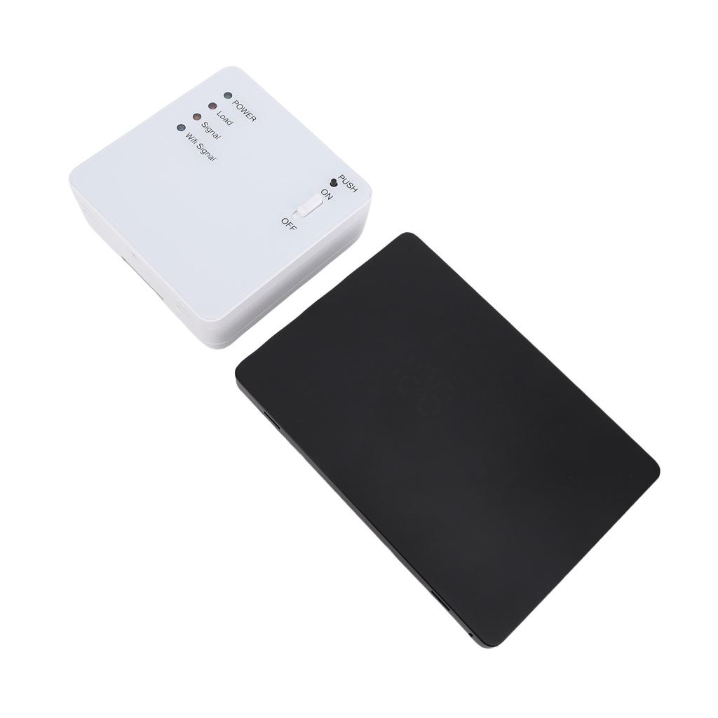 Smart Temperature Controller with Receiver APP Remote Control Digital Display WiFi Thermostat for Home Room Office