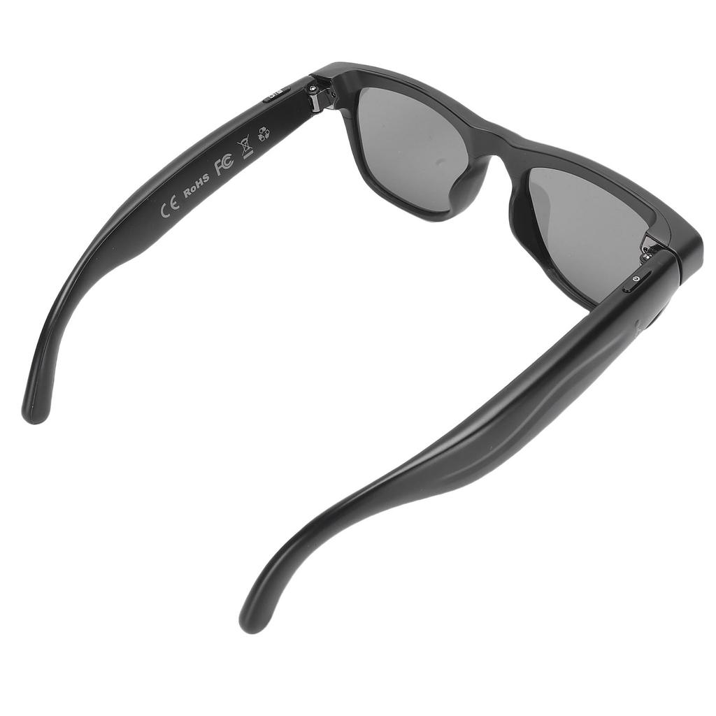 Smart Glasses 4K Camera with Flash Dual Speakers Bluetooth 5.4 Glasses AI Sound Assistant Visual Dialogue Real Time