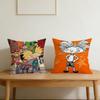 Children H-Hey A-Arnold Cushion Cover For Pillow Printing Sofa Decoration Home Car Room Coffee Shop Office Nordic Simplicity