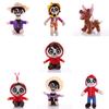 Premium Quality Coco Plush Toys Miguel Hector Dante Dog Soft Toy Doll For Kids Gifts