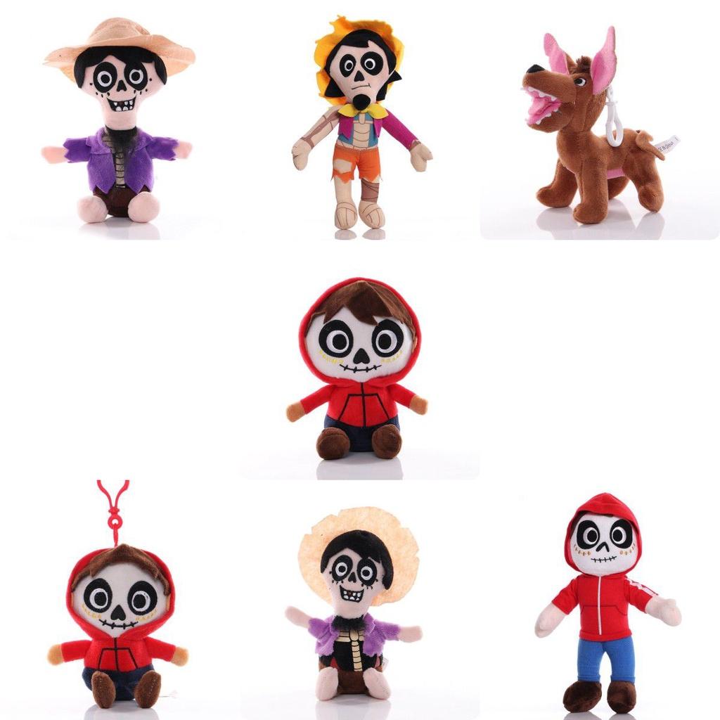 Premium Quality Coco Plush Toys Miguel Hector Dante Dog Soft Toy Doll For Kids Gifts