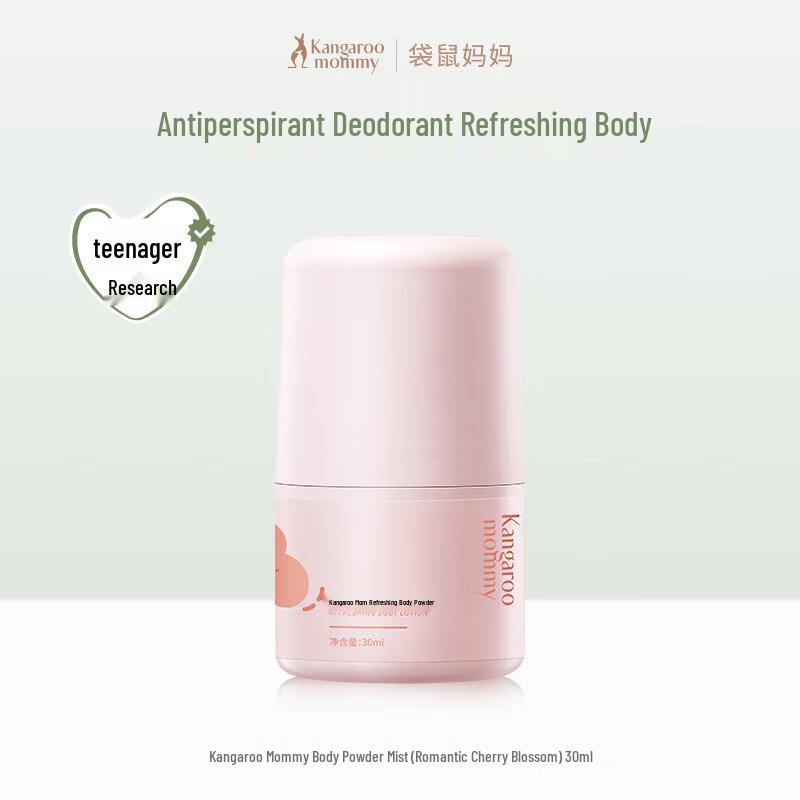 Kangaroo Mommy Romantic Cherry Blossom Antiperspirant Roll-on