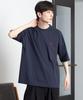 [WEGO] Cool-touch, WEB Exclusive, Special Order U.S. POLO ASSN. One-Point Embroidery BIG T-Shirt, Short Sleeve, Oversized Fit, Loose Fit, Spring, Summ