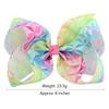 1 Pcs/6 Pcs Children Girl Hair Clips Cute Printing Bowknot Headband Hair Accessories