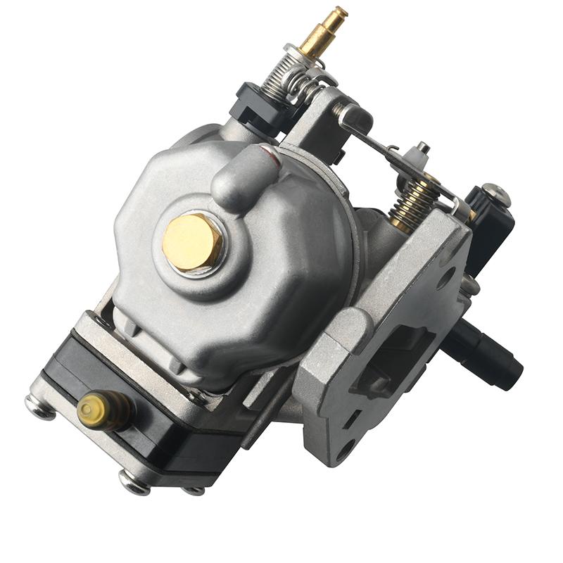 Carburetor 6E7-14301 For Yamaha 2 Stroke 9.9HP 15HP Outboard Engine 6E8-14301-01 6E7-14301 Replaces Aftermarket