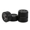 4 Stück/Satz 1,9 Zoll Aluminiumlegierung Beadlock Felgen für Axial SCX10 90046 RC Crawler Auto