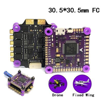 Controlador de Voo F405 V3 Confiável 30x30 Drones FC Stack com 4in1 50A ESC BL-S Placa Módulo para Drones FPV 3-6S