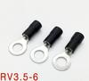 120 Pcs Insulated Ring Crimp Terminal Electrical Wiring Connectors Assorted Set