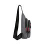 Men's Chest Bag Waterproof Crossbody Shoulder Bag Multi-Pocket Cycling Backpack Korean Fashion Casual Travel Sports Bag for Men