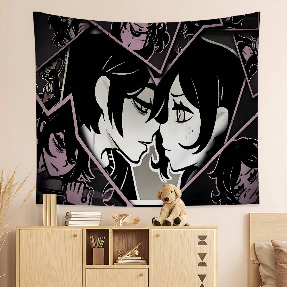 

The Coffin Of Andy And Leyley Game Printed Large Wall Tapestry Wall Hanging Decoration Household Decor Blanket 74x94cm(29x37in)
