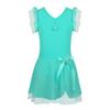 Sommer Kinder Mädchen Ballett Trikot Kleid Modern Lyrical Dance Body Dancewear