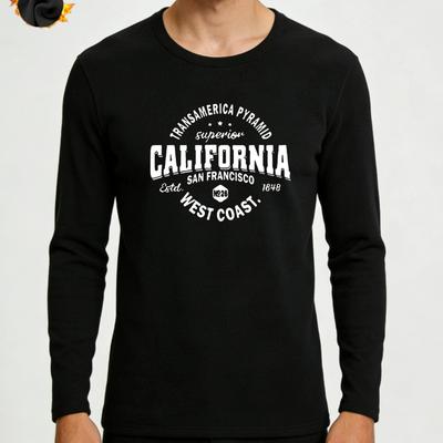 Breathable Long Sleeve T-Shirt, Moisture-Wicking
