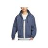 Nike SS25 Life Series Mode Bequeme Kapuzenjacke Vielseitig Langarmjacke Herrenjacke Blau HQ6123-437
