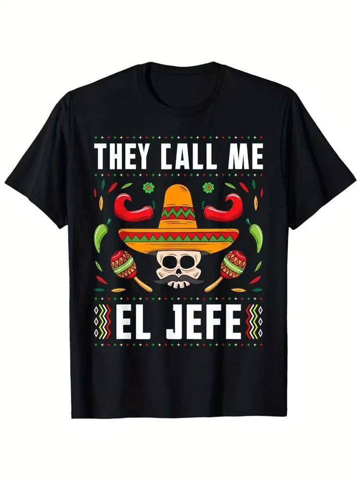 Funny Hunting T-Shirt for Men - When You See Nature I See Deer Slogan with Dee 4XL