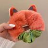 Cute Judy Nik Cartoon Plush Ears Hair Tie: 2025 Autumn/Winter Edition for Women
