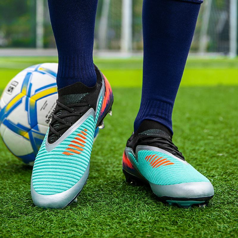 Men New Football Boots Society Grass Original Resistant High Quality Male Soccer Shoes Comfortable Sports Fast Football Shoes