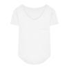 T-shirt for Women In Summer V-neck Design Inner Layer Irregular Base Shirt Spicy Girl Pure Desire Style Short Sleeved Top Shirt