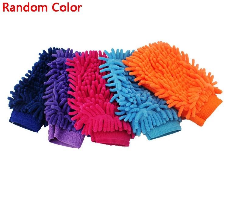 

Двусторонняя перчатка для мытья автомобиля, чистящие полотенца из микрофибры, моющиеся шенилловые щетки для чистки автомобиля, аксессуары для инструментов