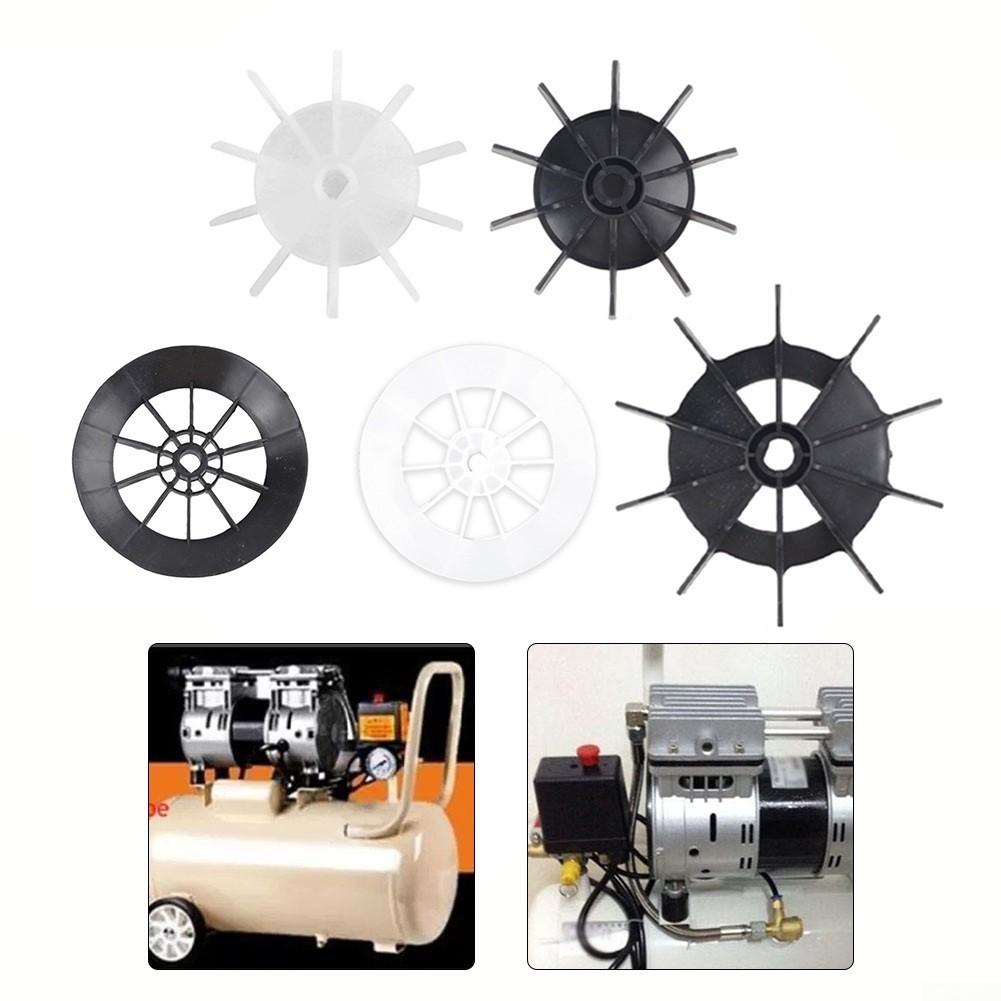 Quick and Easy Replacement Air Compressor Fan Blade White or Black Options