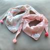 2025 Cute Children's Triangle Scarf - Warm & Versatile Neck Warmer for Autumn & Winter