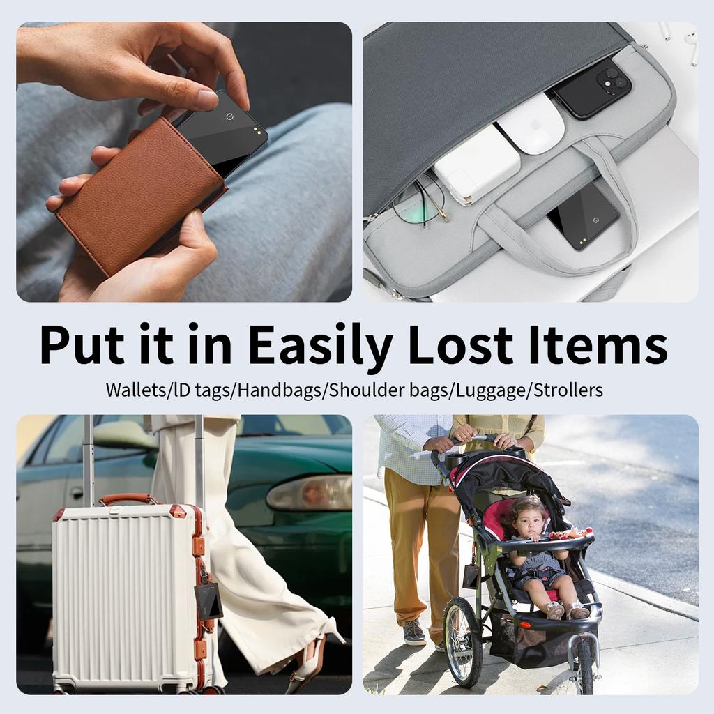 GPS Function Global Tracker for iOS and Android Devices