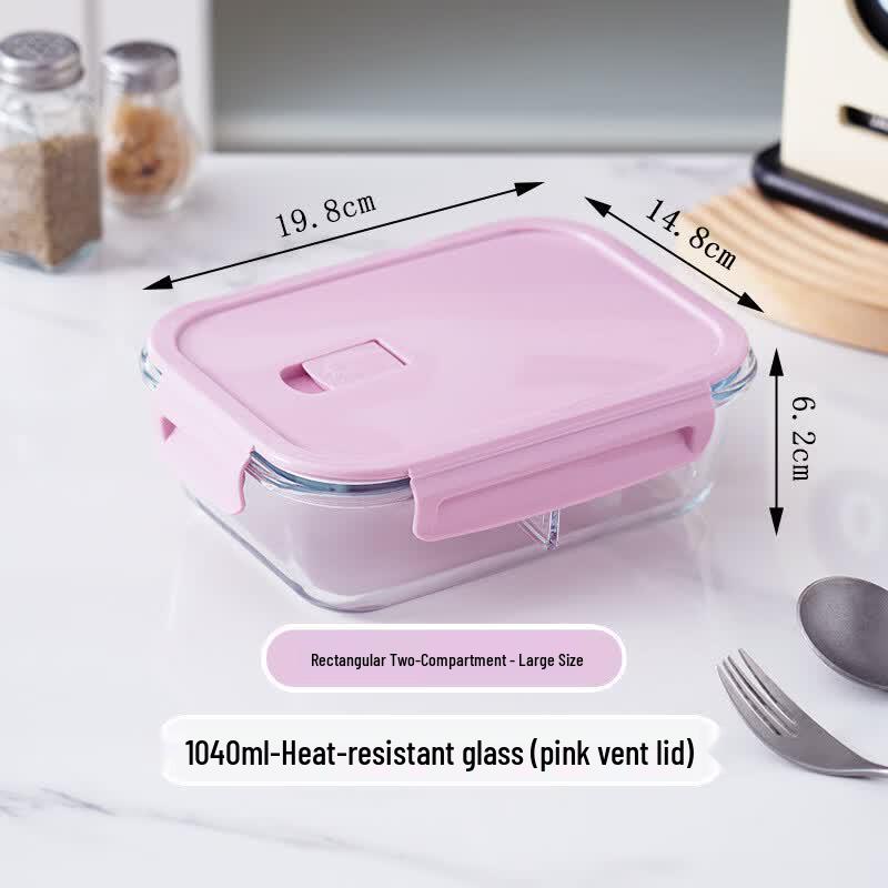 Ruhan Glass Food Storage Container