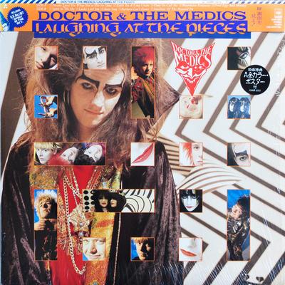 LP Record DOCTOR  THE MEDICS  Laughing At The Pieces 28AP3212 I.R.S. 1986 Japan Rock Used