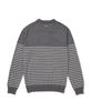 CLOVE [24Fw Clove] Stripe Polo Knit (Grey)