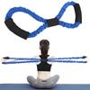 Elderly Stroke Recovery Elastic Tension Resistance Band Fitness Strength Training Pulling RopeBlue 40LB