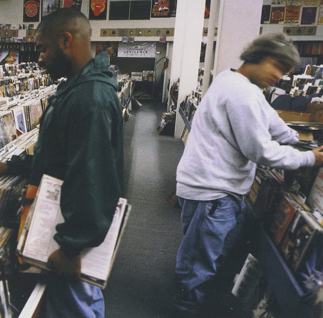 

CD DJ SHADOW - Endtroducing 6971241232 Mo Wax 1996 US Rap & Hip-Hop/R&B Used
