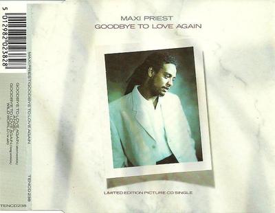 CD MAXI PRIEST - Goodbye To Love Again TENCD238 10 Records 1988 UK Reggae, Ska & Dub Used