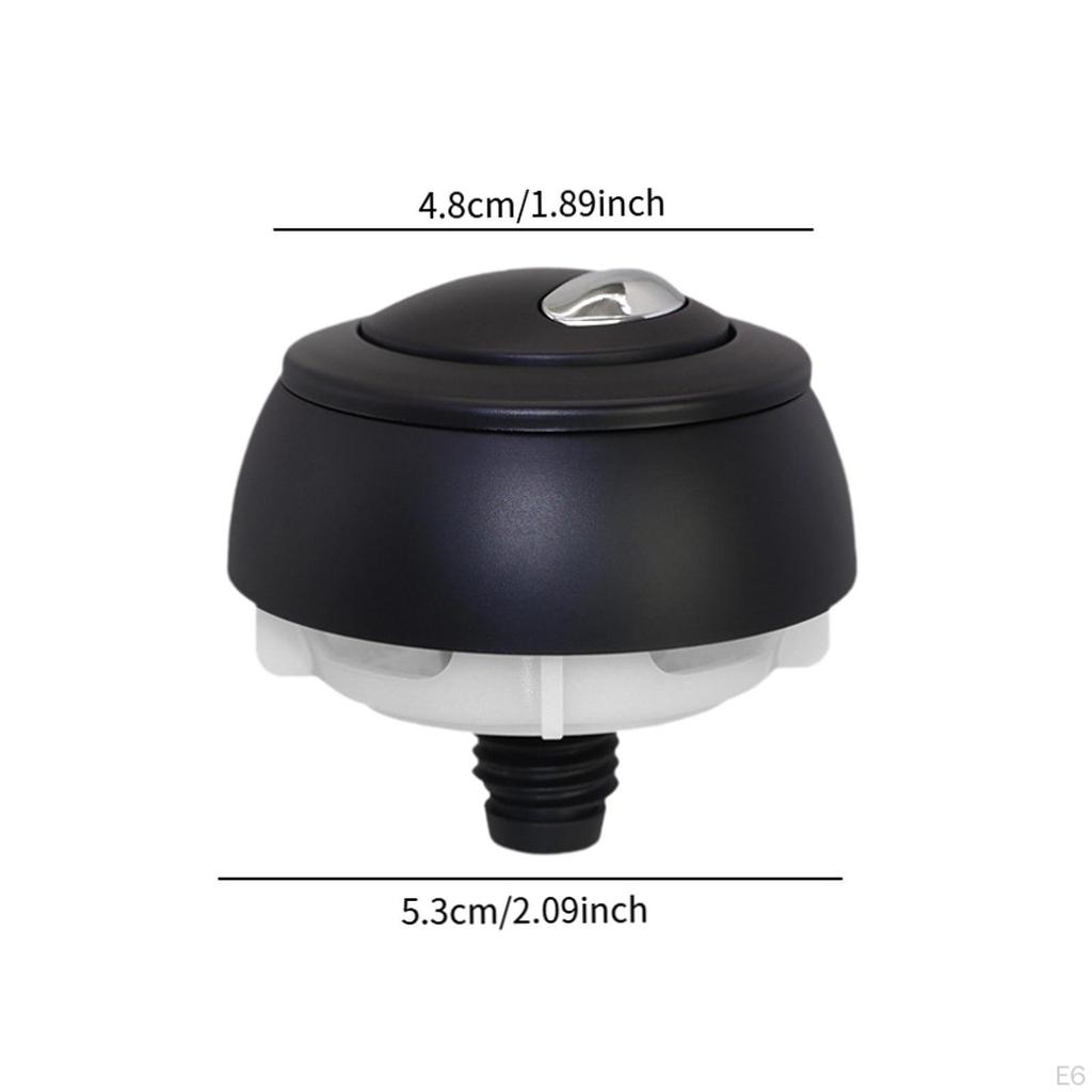 Toilet Flush Button Press Adjustable Convenient Tank Replacements