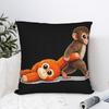 Retro Cute Monkey Punch Ultimately I Have To Be Brave Viral Pillowcases Pillow Case For Sofa Bedroom Home Decor Pillow Cover