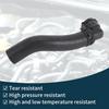 Radiator Hose Heater Hose No.11537600674 for Mini R56/R57/R58/R59/R60/R60 JCW 2013-2014 Rubber Coolant Pipe Black 1 Pc