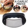Garlic Press Stainless Steel Manual Garlic Mincer Portability Kitchen Small Tool Accessories Ginger Crusher Squeezer VIE LENTE