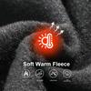 Thermal Cycling Head and Face Mask Thick Fleece Lined for Outdoor Riding Motorcycle Use for Men Women Autumn Winter