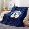 Cardiff City F.C Flannel Blanket, High quality Comfortable for All Seasons, Home Decor, Warmth and Comfort