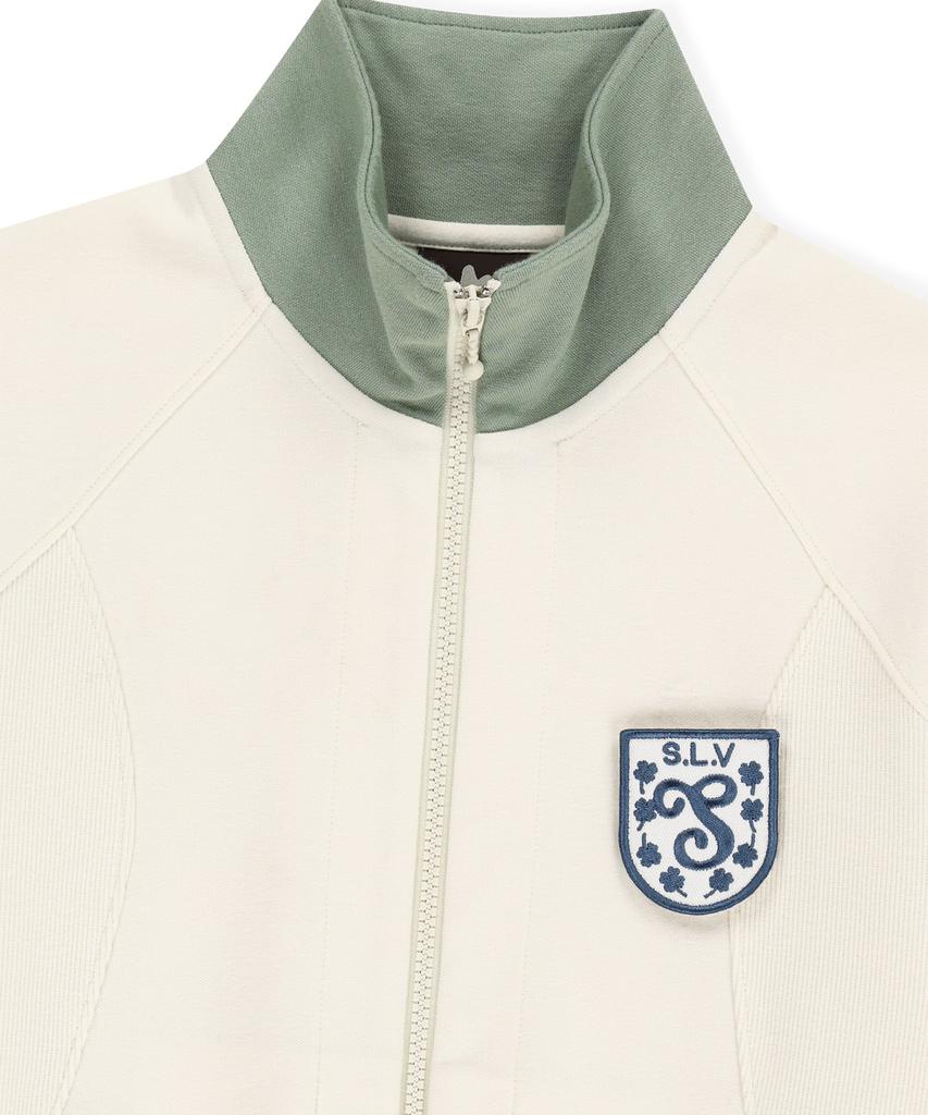 Sunlovetour Crest Track Jacket Ivory