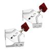 Quick Clip Auxiliary Corner Clamp Locator Quick Install 90 Degree Fixture Tool Open/Close Adjustable Fixing Clamp
