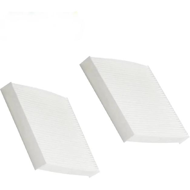 2 Stück Neuer Auto-Kabinen-Luftfilterreiniger Kompatibel für Lincoln Navigator OE CF12150 R527997 MCF12150 230266 WCAF1953 WP10266 FL3Z-19N619-A(2 Stück)